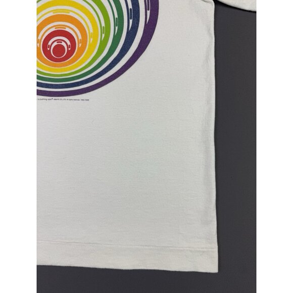 Vintage Y2K Baby Milo A Bathing Ape Bape White Shirt Streetwear Hype 2005 Small - Picture 6 of 11